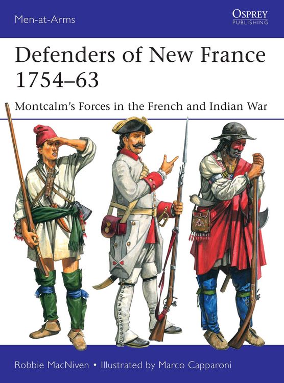 Produktbild: Defenders of New France 1754-63