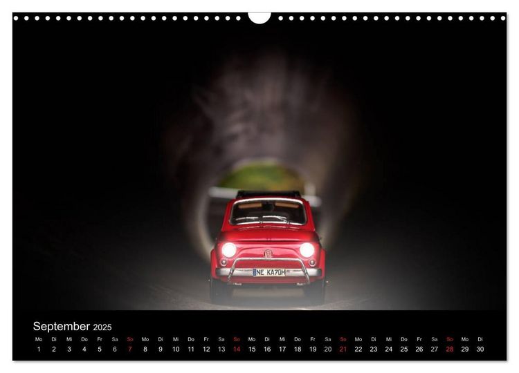Produktbild: Mit der Knutschkugel auf Reisen (Wandkalender 2025 DIN A3 quer), CALVENDO Monatskalender