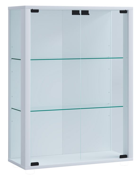 Produktbild: Wandvitrine H&auml;ngevitrine Glasvitrine Glas Udina M