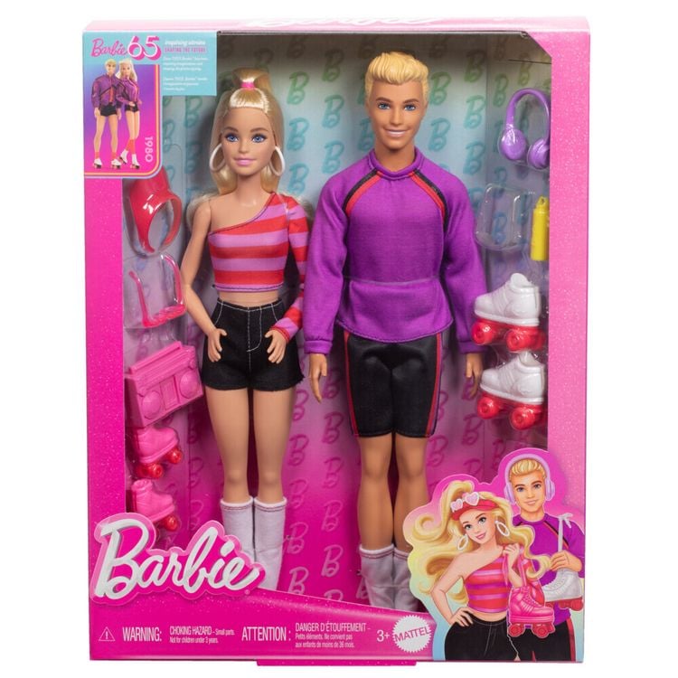 Produktbild: Ken & Barbie Fashionista Puppen - 65th Anniversary