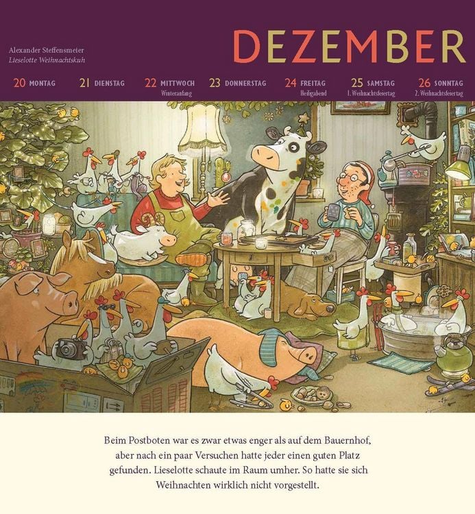 Produktbild: Arche Kinder Kalender 2027
