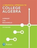 Produktbild: Hornsby, J: A Graphical Approach to College Algebra