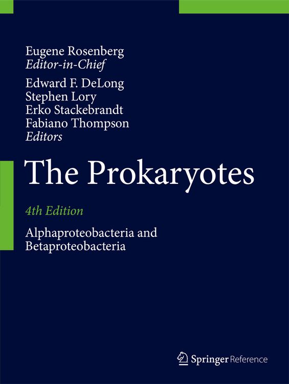 Produktbild: The Prokaryotes