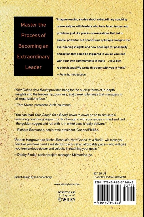 Produktbild: Your Coach (in a Book)