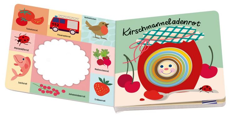 Produktbild: Edition Piepmatz: Bunt ist meine Lieblingsfarbe