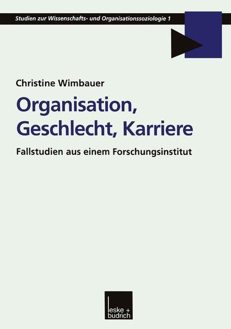 Produktbild: Organisation, Geschlecht, Karriere