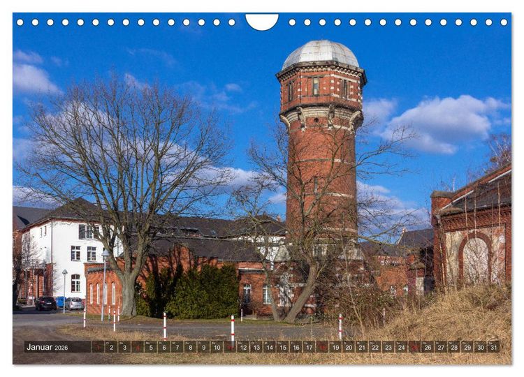 Produktbild: Unterwegs in Torgau (Wandkalender 2026 DIN A4 quer), CALVENDO Monatskalender