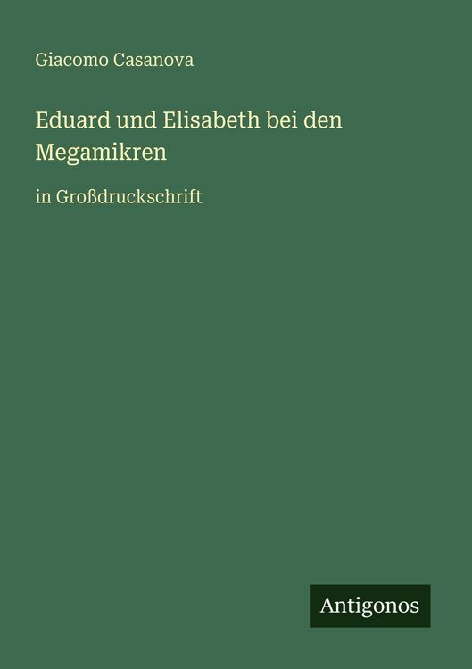 Produktbild: Eduard und Elisabeth bei den Megamikren