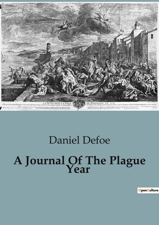Produktbild: A Journal Of The Plague Year