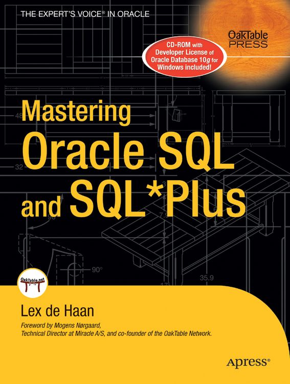 Produktbild: Mastering Oracle SQL and SQL*Plus
