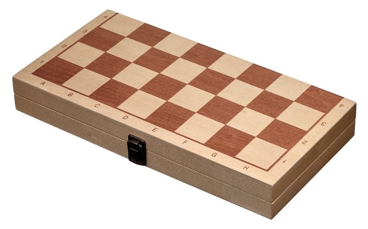 Produktbild: Philos 2609 - Schachkassette, Feld 42 mm mit Randbeschriftung