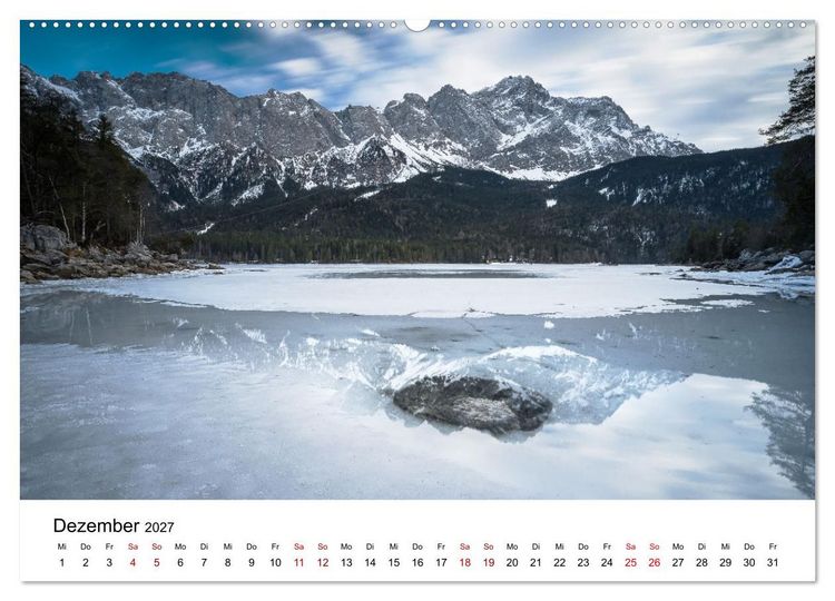 Produktbild: Magische Landschaften - Faszination Natur (Wandkalender 2027 DIN A2 quer), CALVENDO Monatskalender