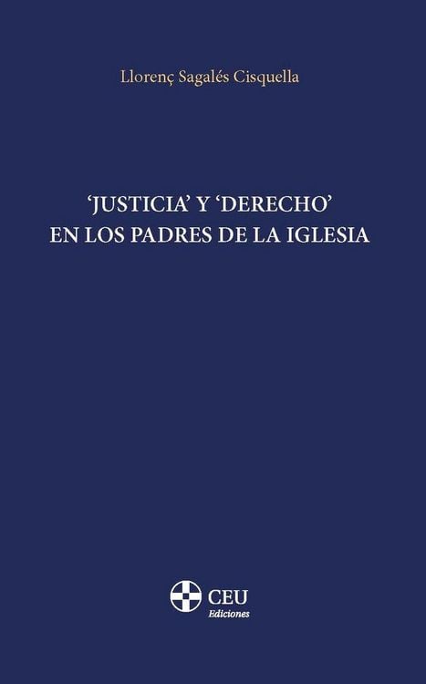 Produktbild: ?Justicia? Y ?Derecho? en los Padres de la Iglesia
