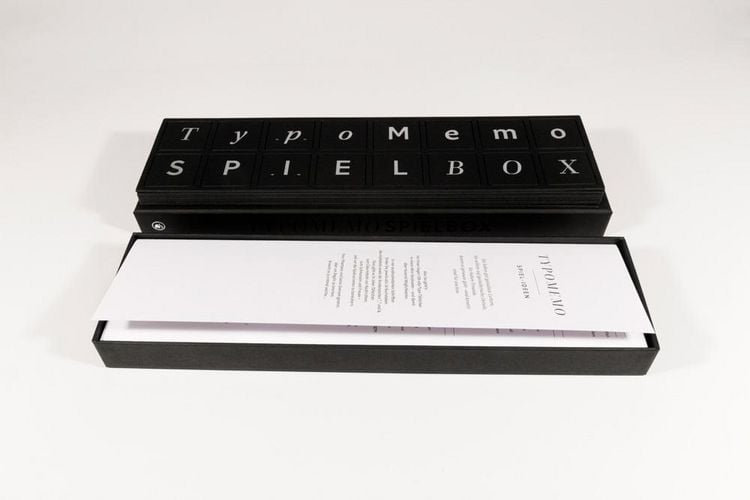 Produktbild: TypoMemo Spielbox