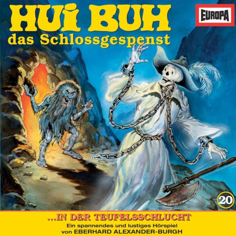Produktbild: Folge 20: Hui Buh in der Teufelsschlucht