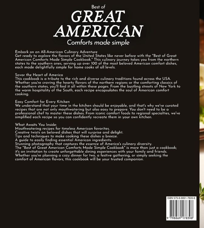 Produktbild: Best of Great American Cookbook
