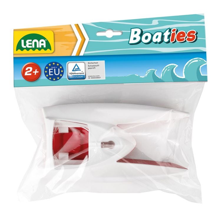 Produktbild: LENA 04714 - Boaties Feuerwehrboot, Beutel