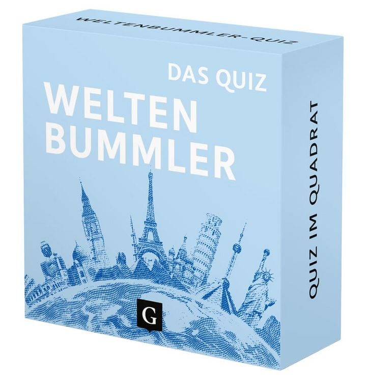 Produktbild: Weltenbummler. Das Quiz