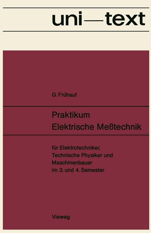 Produktbild: Praktikum Elektrische Me&szlig;technik