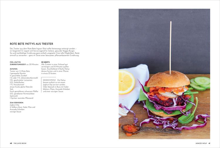 Produktbild: The Juice Book