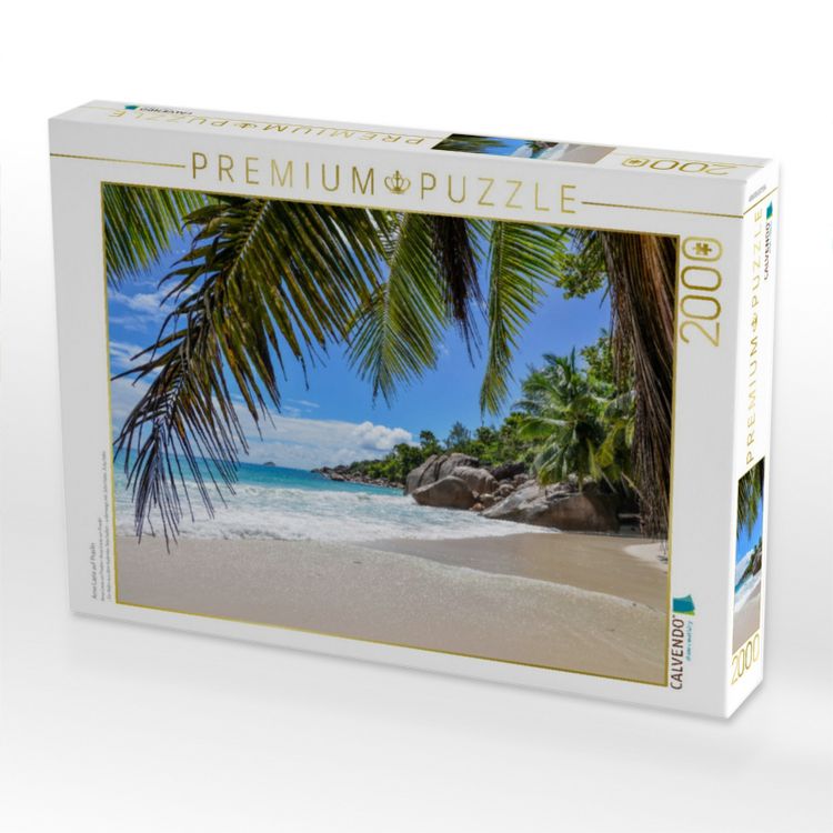 Produktbild: CALVENDO Puzzle Anse Lazio auf Praslin | 2000 Teile Lege-Gr&ouml;&szlig;e 90x67cm Foto-Puzzle f&uuml;r gl&uuml;ckliche Stunden
