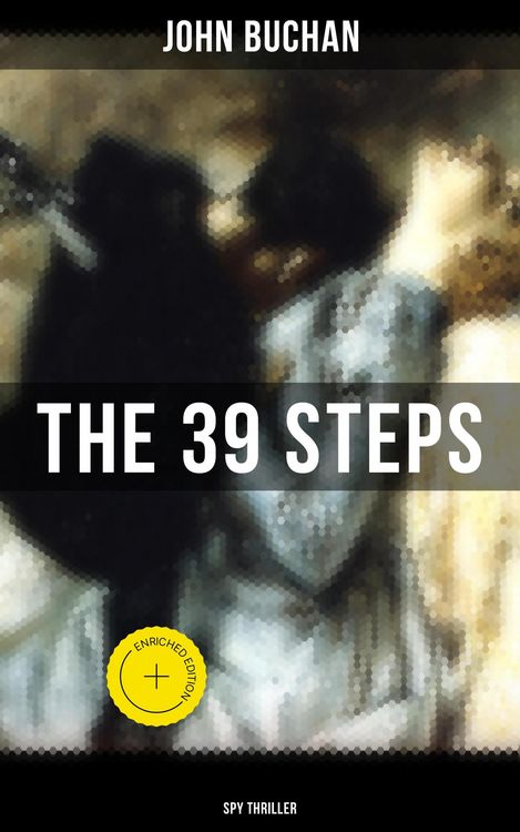 Produktbild: THE 39 STEPS (Spy Thriller)