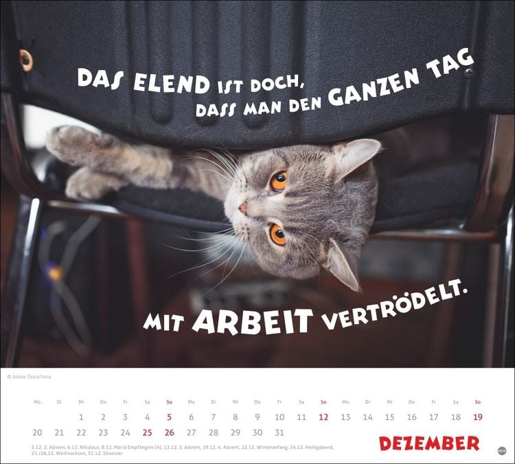 Produktbild: Mach mal Pause Bildkalender 2027