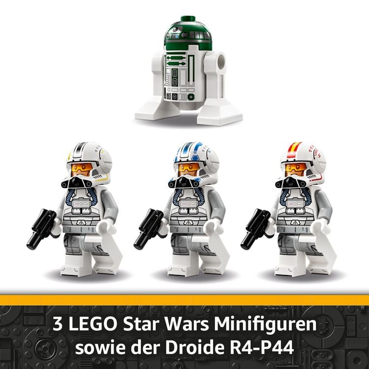 Produktbild: LEGO Star Wars 75402 ARC-170 Starfighter, Bauset zu Die Rache der Sith