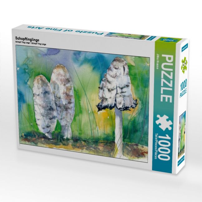 Produktbild: CALVENDO Puzzle Schopftinglinge | 1000 Teile Lege-Gr&ouml;&szlig;e 64x48cm Foto-Puzzle f&uuml;r gl&uuml;ckliche Stunden