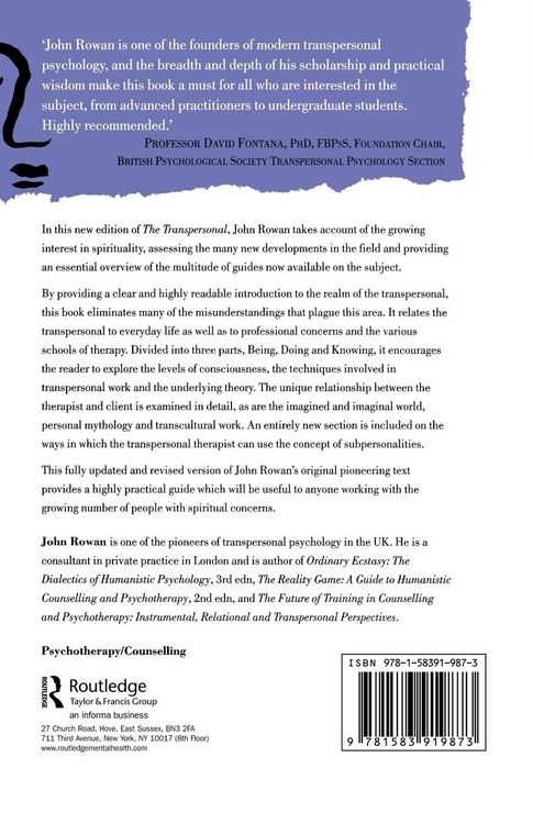 Produktbild: The Transpersonal