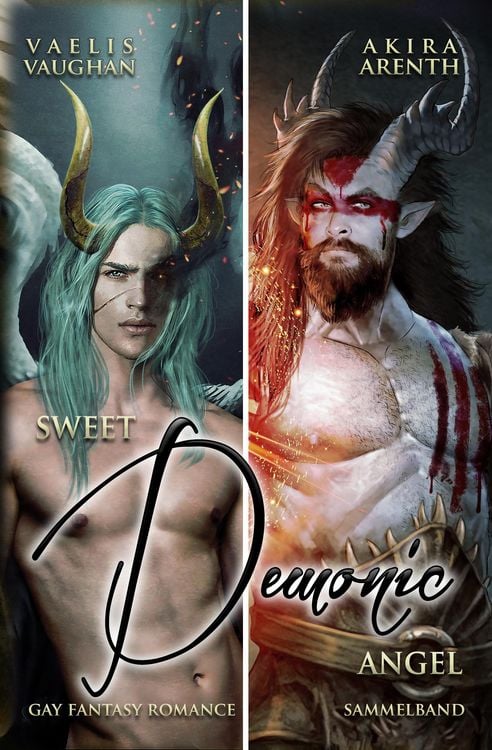 Produktbild: Sweet Demonic Angel (Sammelband)