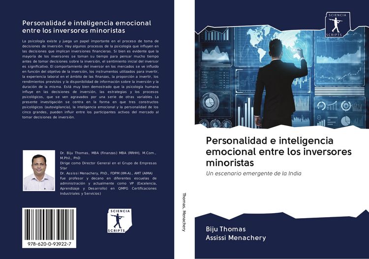 Produktbild: Personalidad e inteligencia emocional entre los inversores minoristas
