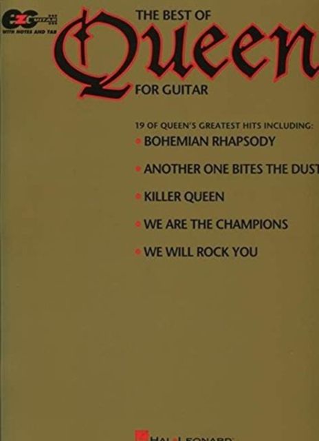 Produktbild: The Best of Queen for Guitar