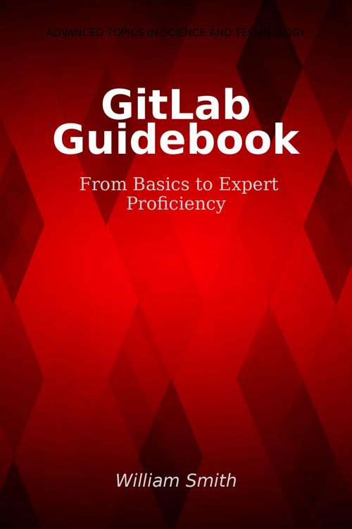 Produktbild: GitLab Guidebook
