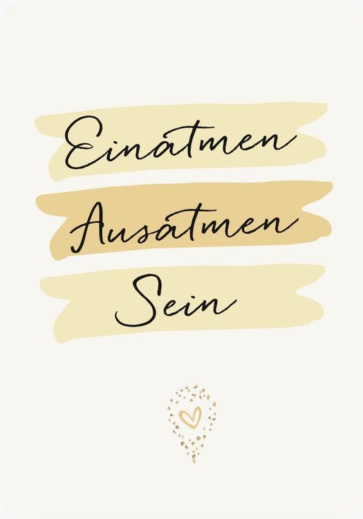 Produktbild: Der Moment ist dein Leben - Achtsamkeitskarten f&uuml;r zwischendurch