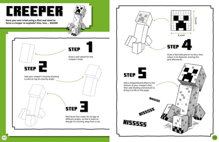 Produktbild: Minecraft How to Draw
