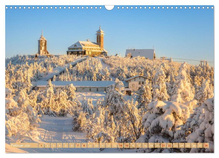 Produktbild: Unterwegs im Erzgebirge - Zwischen Tradition, Kultur und Natur (Wandkalender 2026 DIN A3 quer), CALVENDO Monatskalender