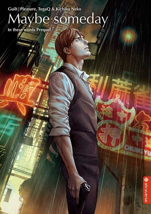 Produktbild: Maybe someday Light Novel