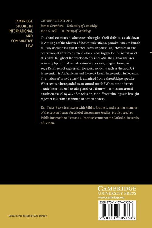 Produktbild: 'Armed Attack' and Article 51 of the Un Charter