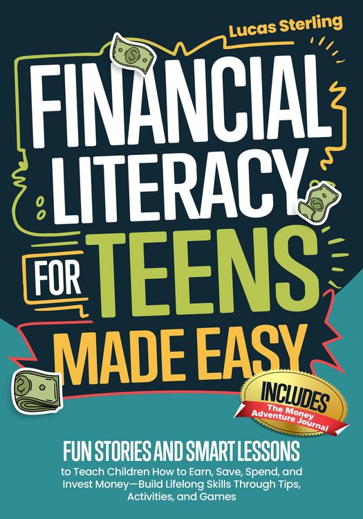 Produktbild: Financial Literacy for Teens Made Easy