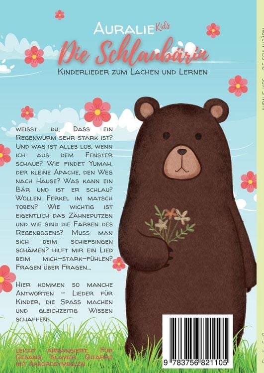 Produktbild: Die Schlaub&auml;rin Songbook - AURALIE Kids