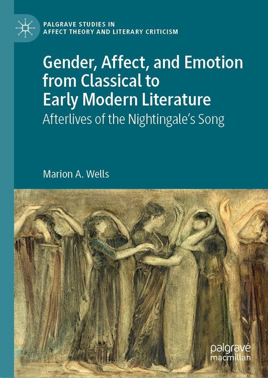 Produktbild: Gender, Affect, and Emotion from Classical to Early Modern Literature
