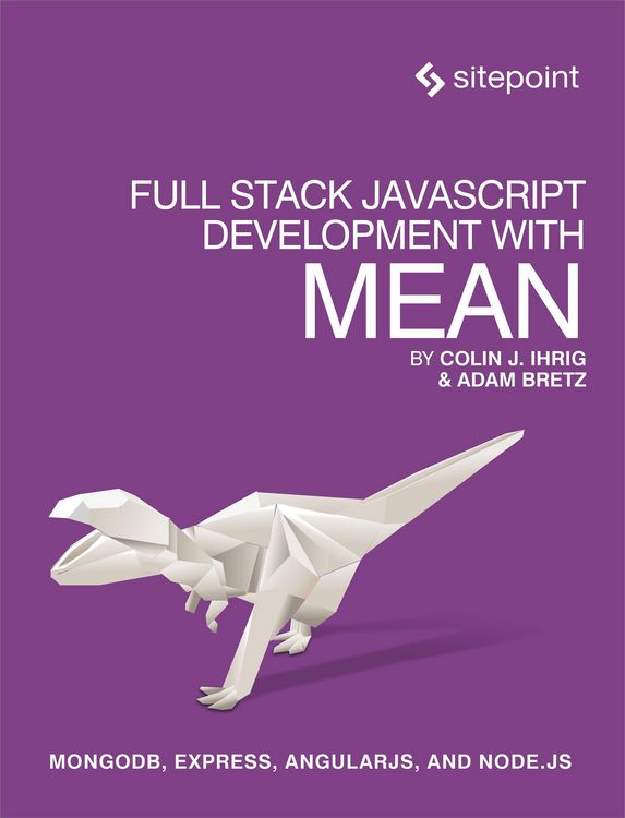 Produktbild: Full Stack JavaScript Development With MEAN