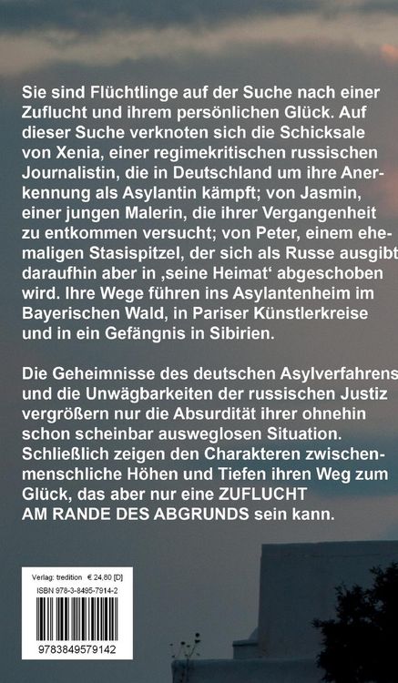 Produktbild: Zuflucht am Rande des Abgrunds