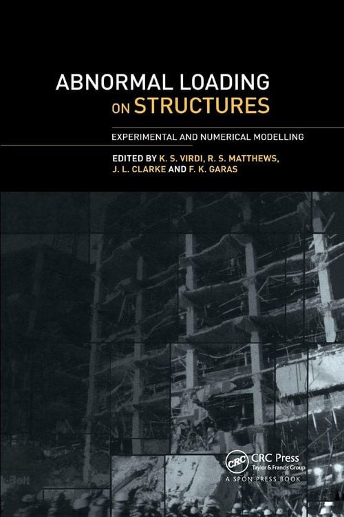 Produktbild: Abnormal Loading on Structures