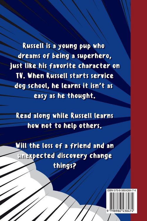 Produktbild: The Adventures of Russell the Service Dog