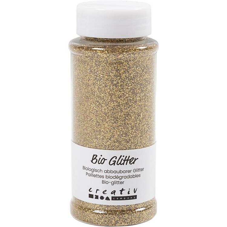 Produktbild: Creativ Company Bio Sparkles, Gold, 140 ml/ 1 Dose
