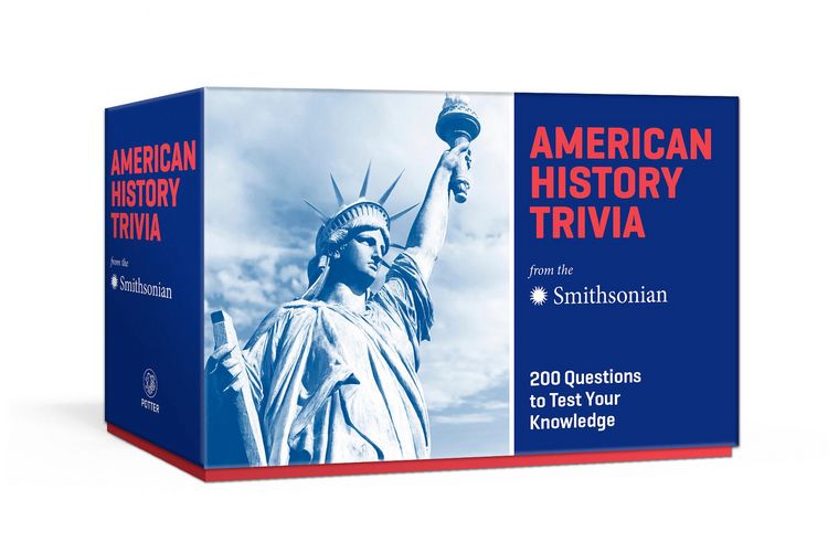 Produktbild: American History Trivia from the Smithsonian: Trivia Cards