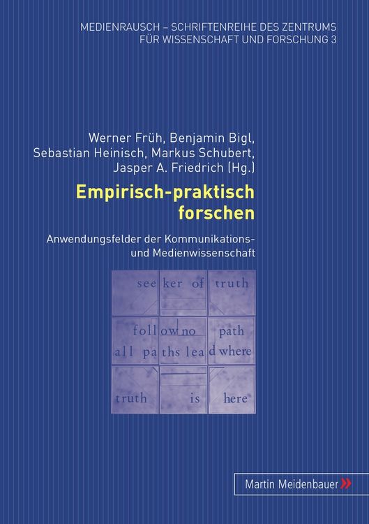 Produktbild: Empirisch-praktisch forschen