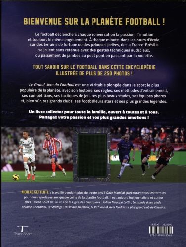 Produktbild: Le grand livre du football
